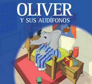 Oliver y sus audífonos
